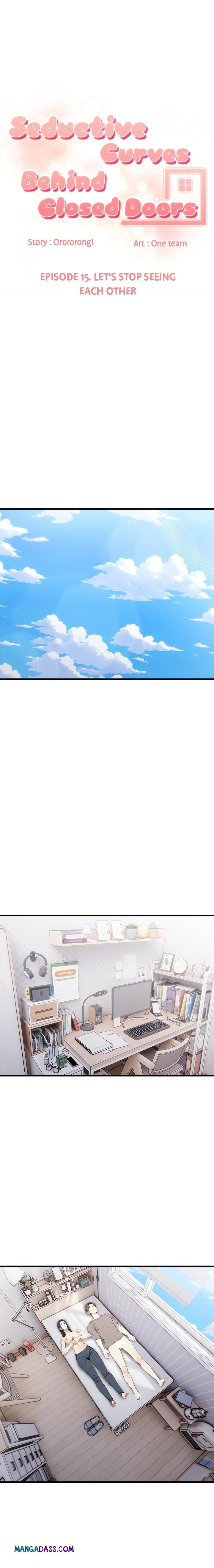 Seductive Curves Behind Closed Doors - Chapter 15 Page 1