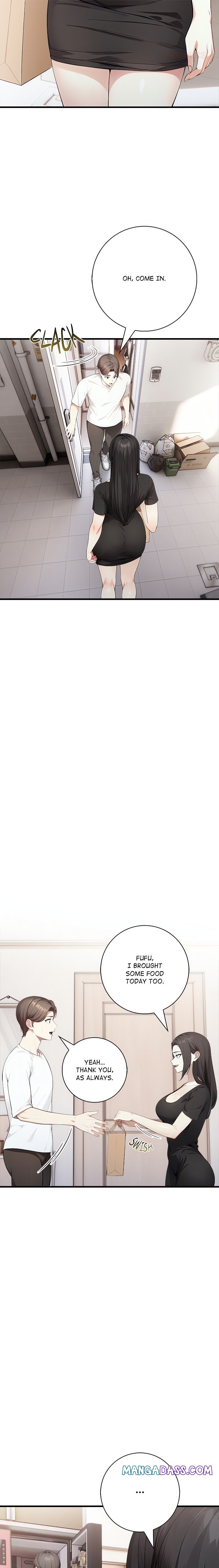 Seductive Curves Behind Closed Doors - Chapter 15 Page 11