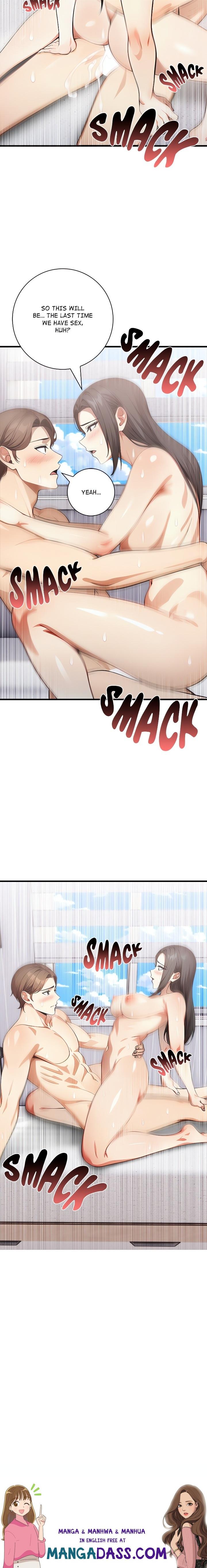 Seductive Curves Behind Closed Doors - Chapter 15 Page 17