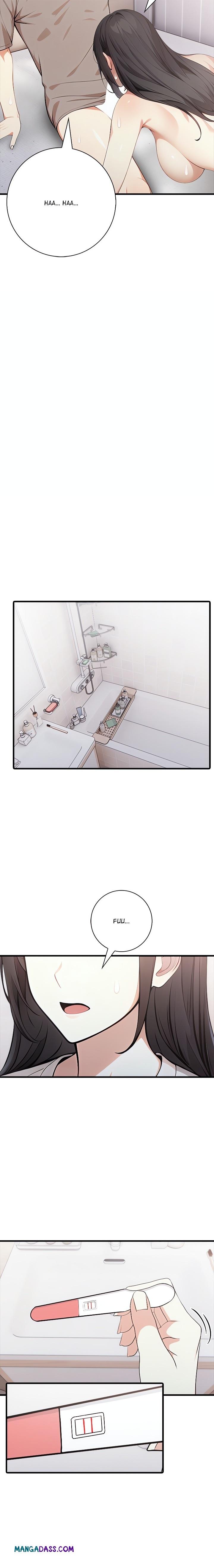 Seductive Curves Behind Closed Doors - Chapter 15 Page 8