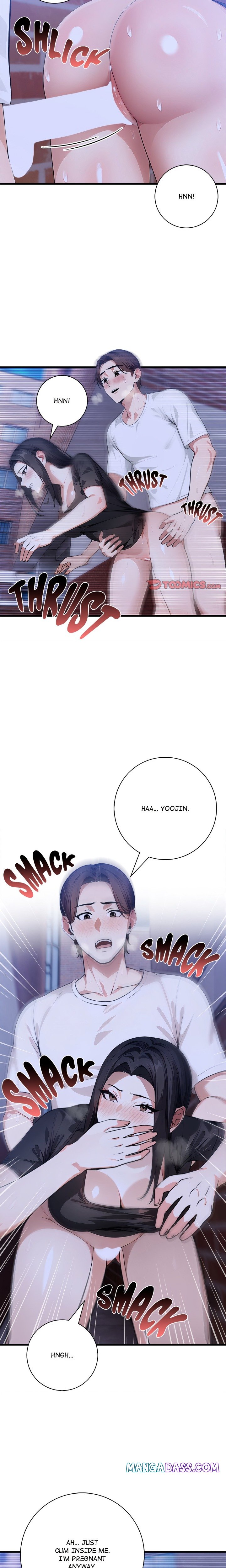 Seductive Curves Behind Closed Doors - Chapter 20 Page 16