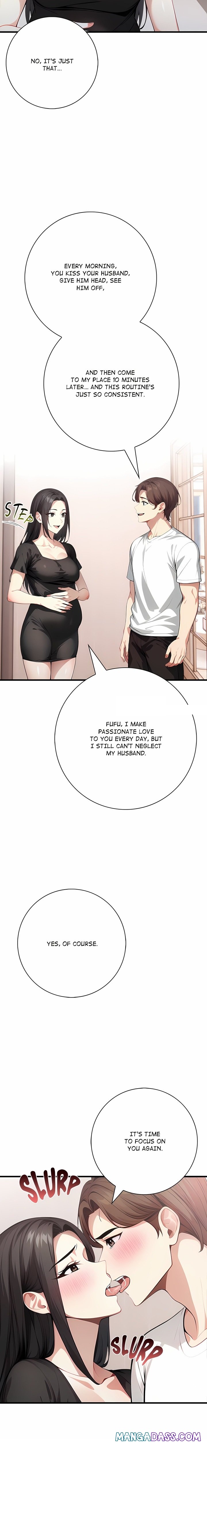 Seductive Curves Behind Closed Doors - Chapter 21 Page 10