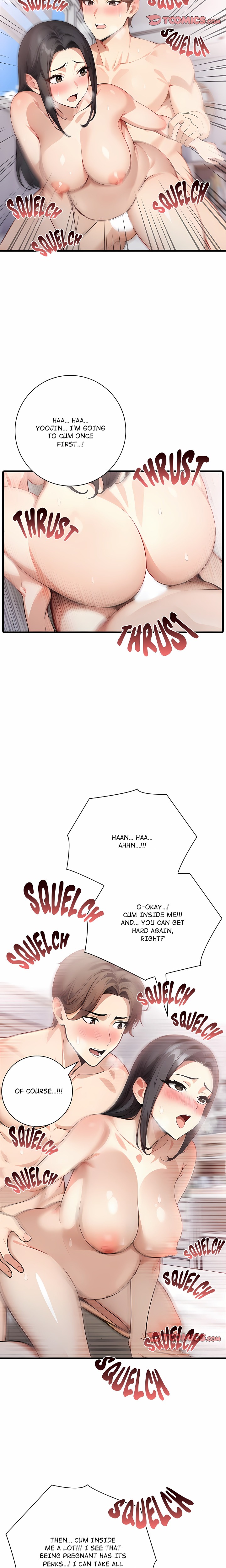 Seductive Curves Behind Closed Doors - Chapter 21 Page 13