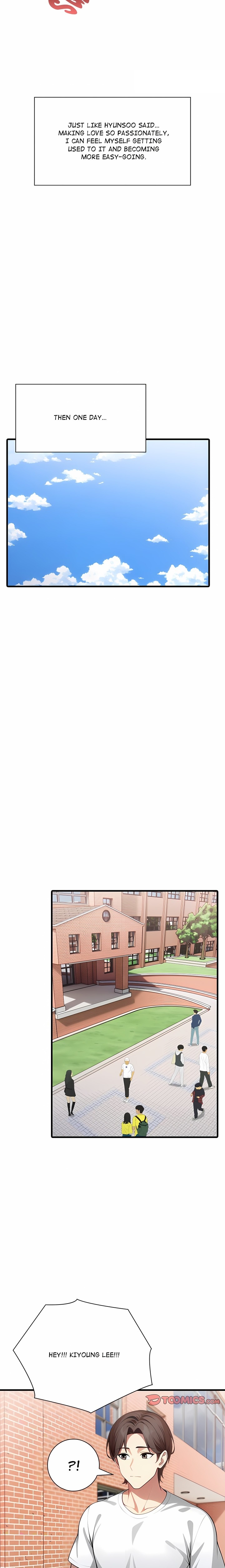 Seductive Curves Behind Closed Doors - Chapter 21 Page 18