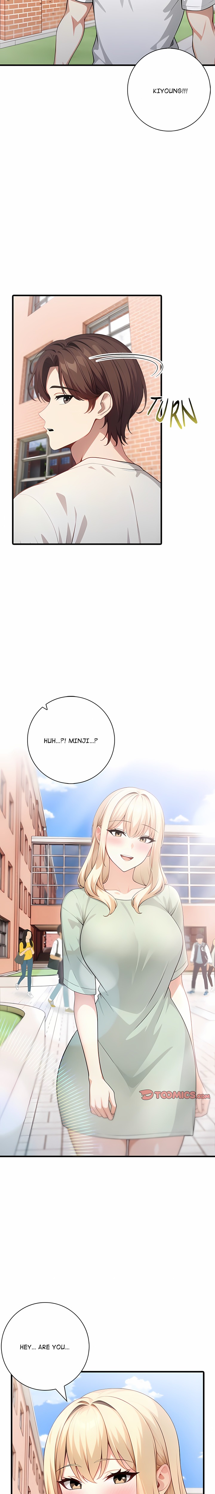 Seductive Curves Behind Closed Doors - Chapter 21 Page 19