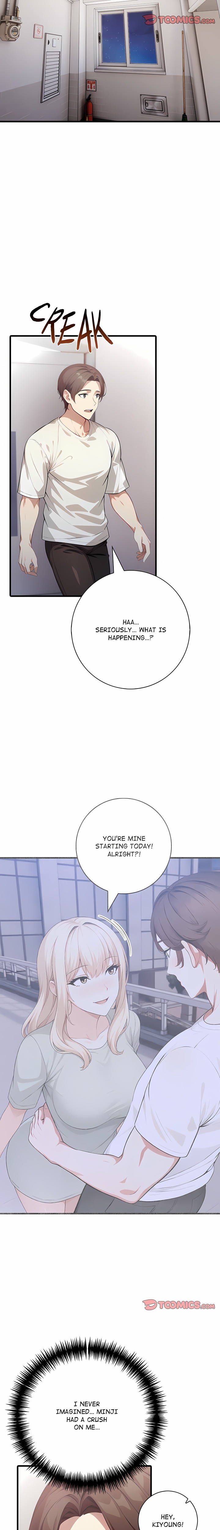 Seductive Curves Behind Closed Doors - Chapter 23 Page 13