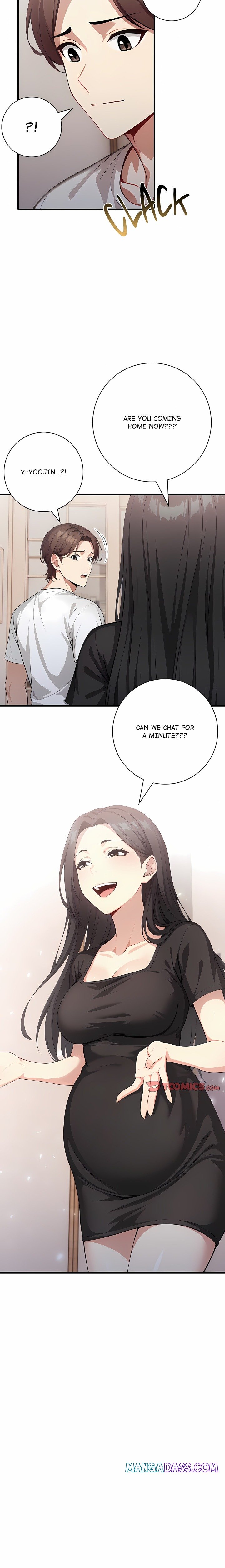 Seductive Curves Behind Closed Doors - Chapter 23 Page 14