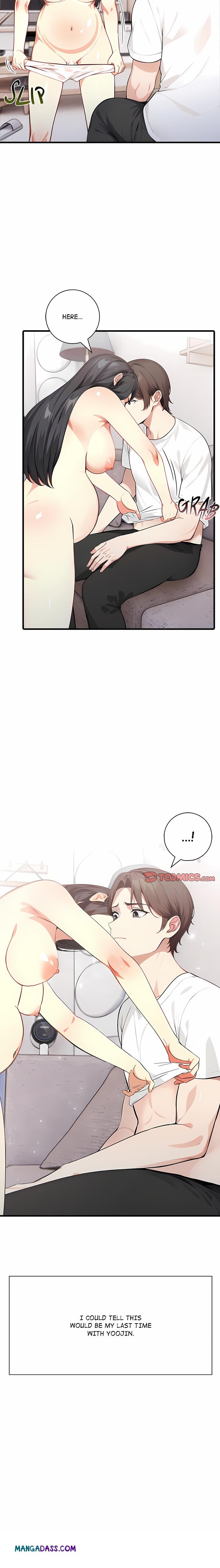 Seductive Curves Behind Closed Doors - Chapter 23 Page 20