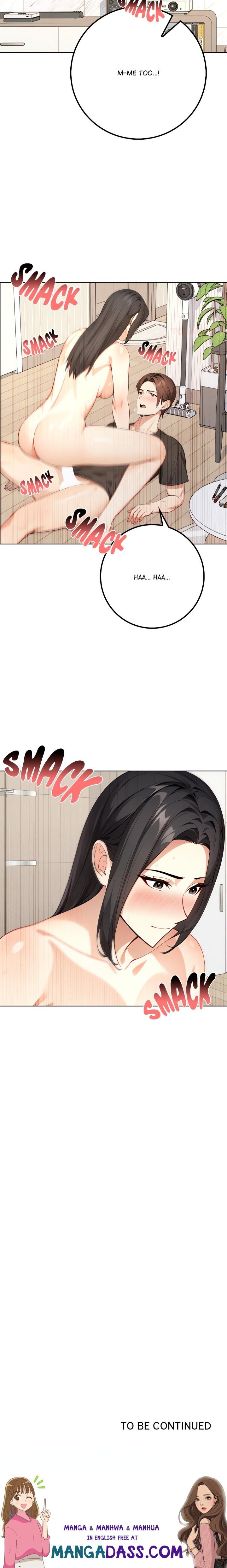 Seductive Curves Behind Closed Doors - Chapter 3 Page 17