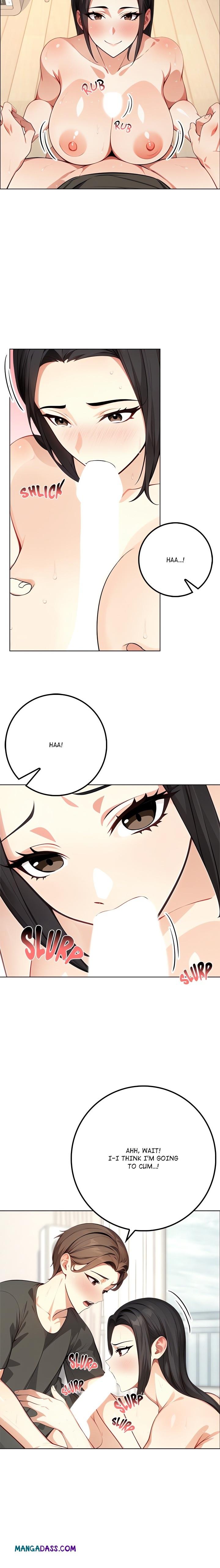 Seductive Curves Behind Closed Doors - Chapter 3 Page 9