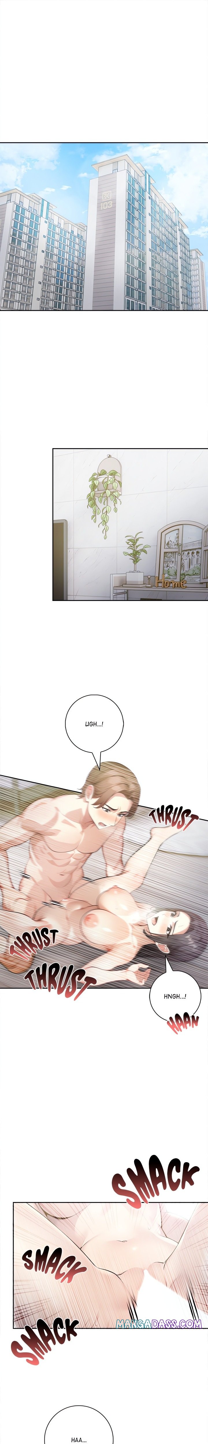 Seductive Curves Behind Closed Doors - Chapter 4 Page 1