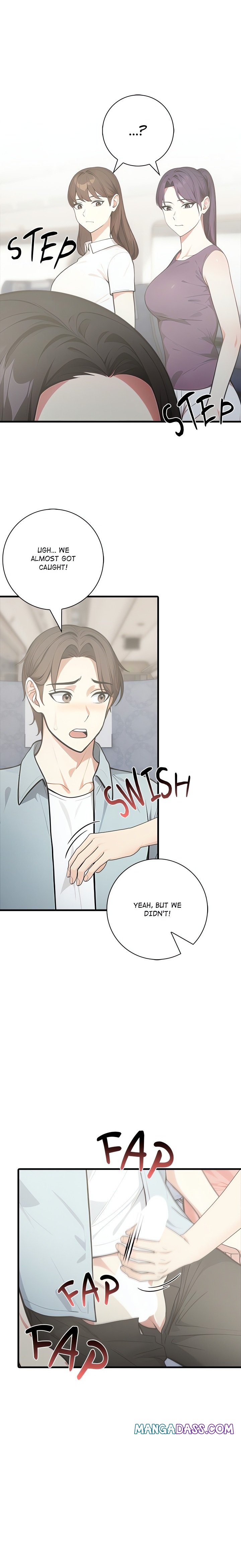 Seductive Curves Behind Closed Doors - Chapter 6 Page 11