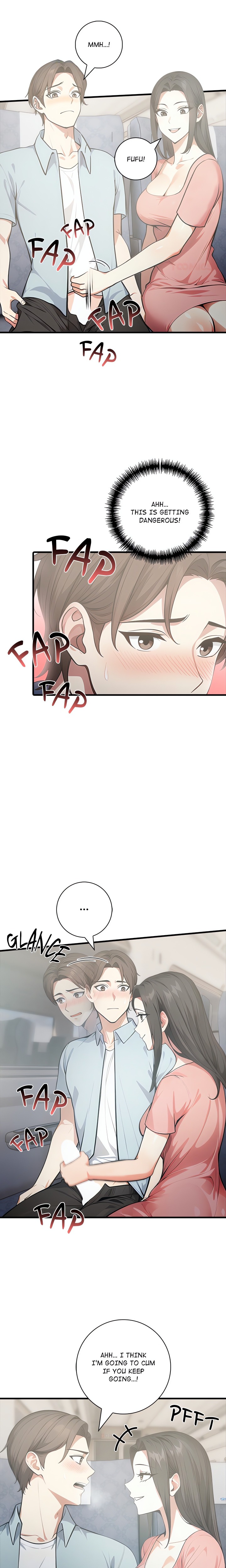 Seductive Curves Behind Closed Doors - Chapter 6 Page 12