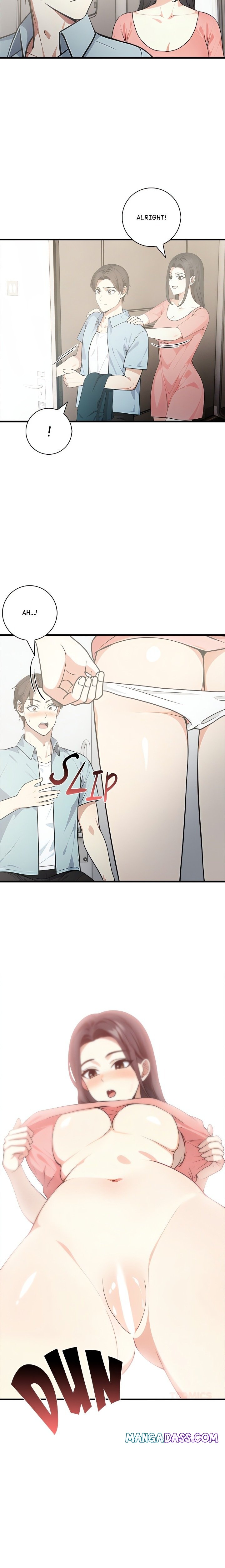 Seductive Curves Behind Closed Doors - Chapter 6 Page 18