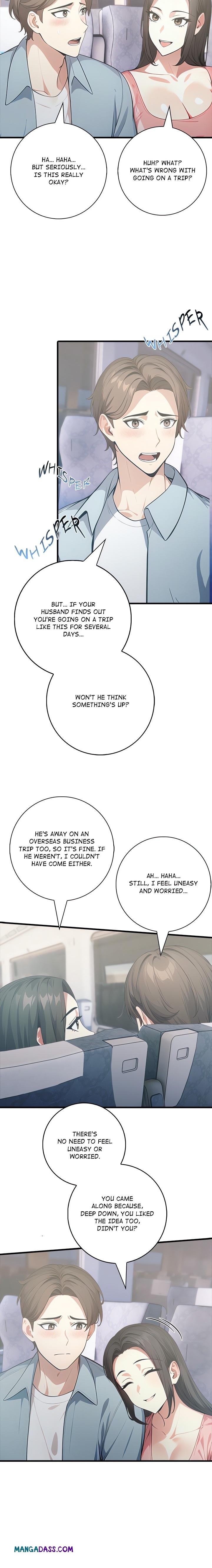 Seductive Curves Behind Closed Doors - Chapter 6 Page 5