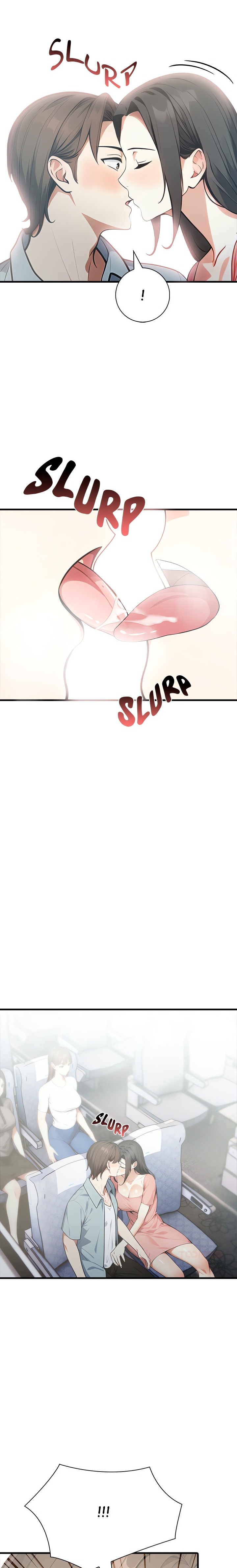 Seductive Curves Behind Closed Doors - Chapter 6 Page 8