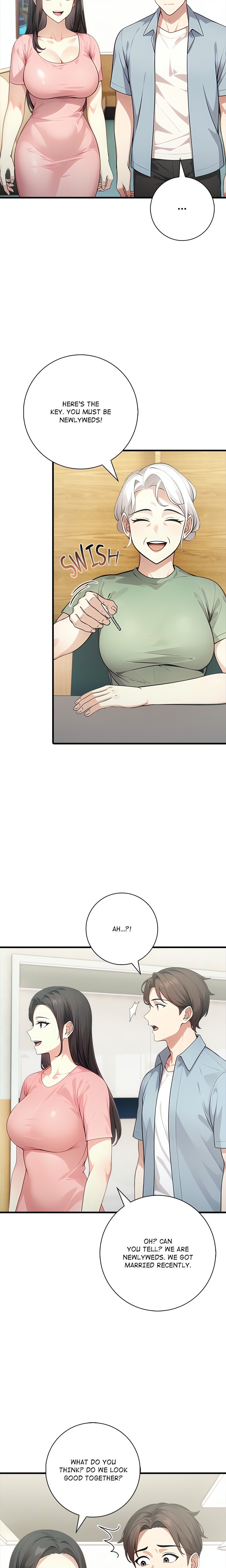 Seductive Curves Behind Closed Doors - Chapter 7 Page 12