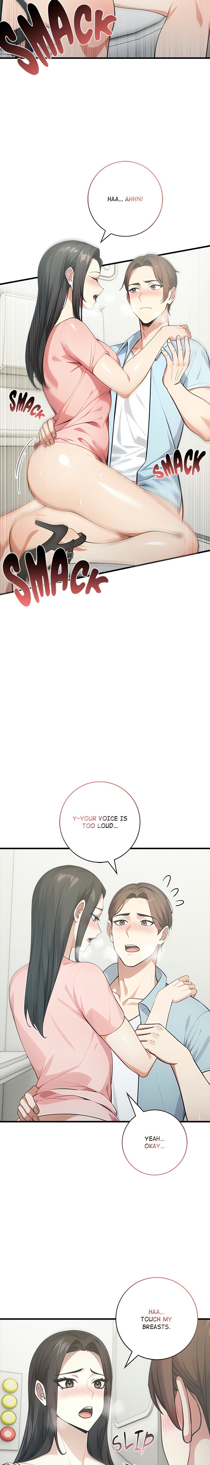 Seductive Curves Behind Closed Doors - Chapter 7 Page 2