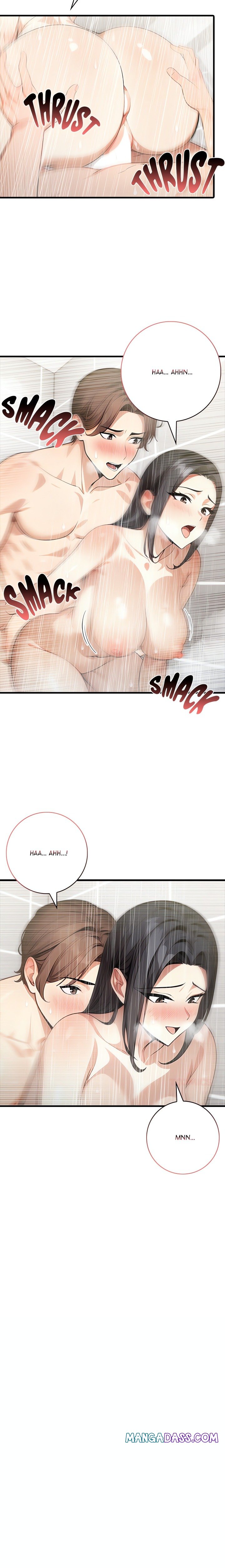 Seductive Curves Behind Closed Doors - Chapter 8 Page 14