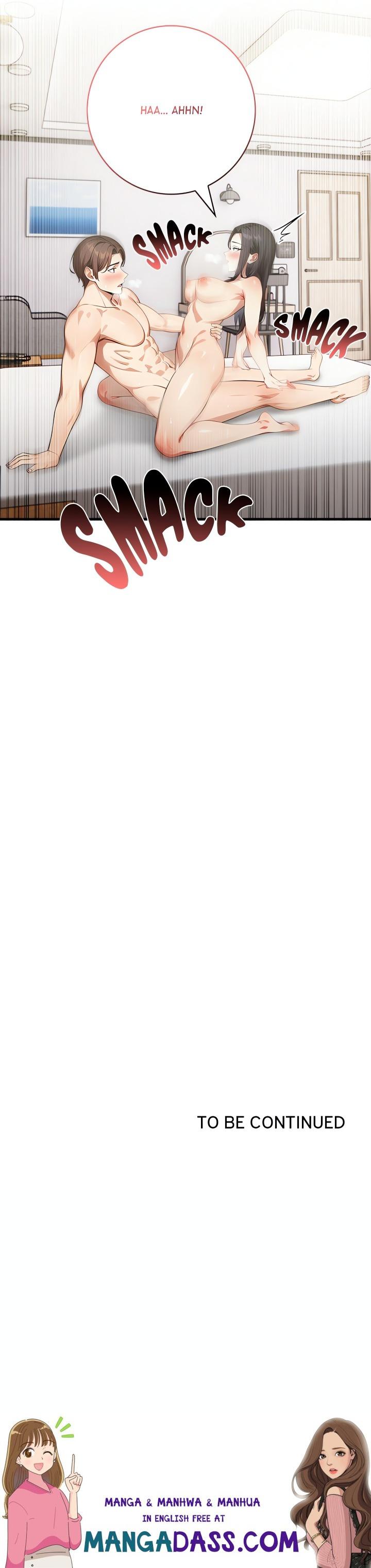 Seductive Curves Behind Closed Doors - Chapter 8 Page 19