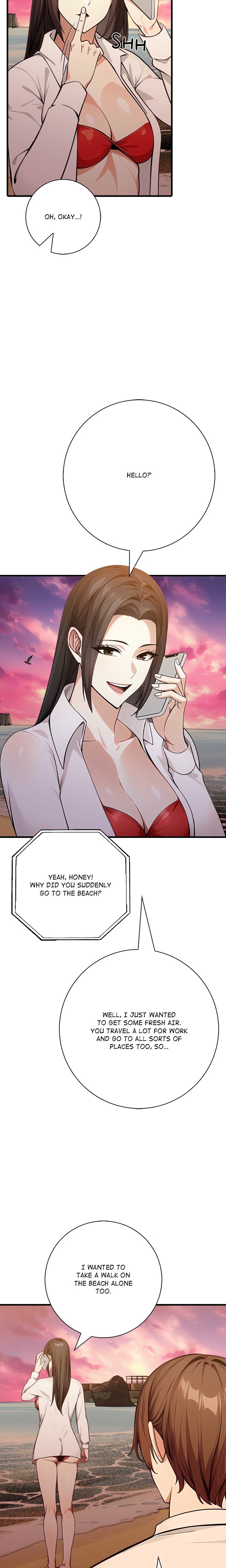 Seductive Curves Behind Closed Doors - Chapter 9 Page 10