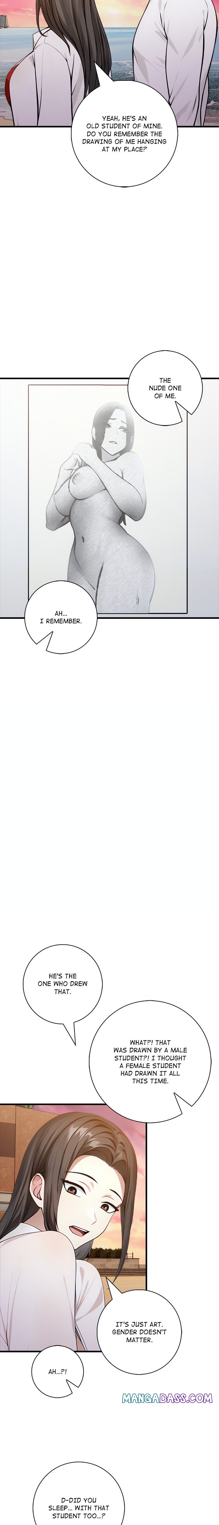 Seductive Curves Behind Closed Doors - Chapter 9 Page 19