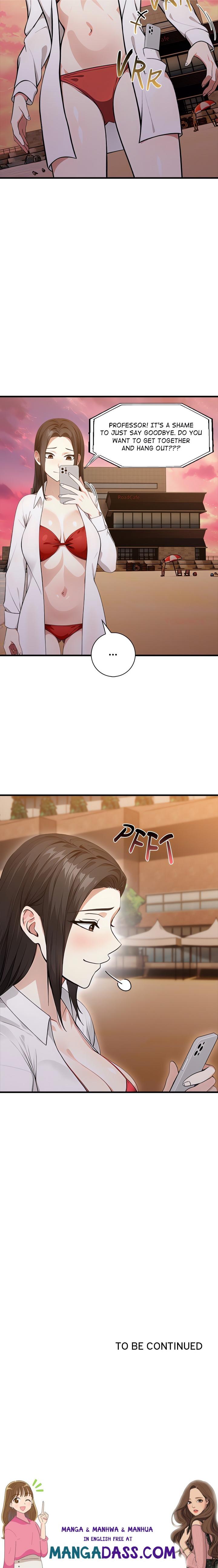 Seductive Curves Behind Closed Doors - Chapter 9 Page 21