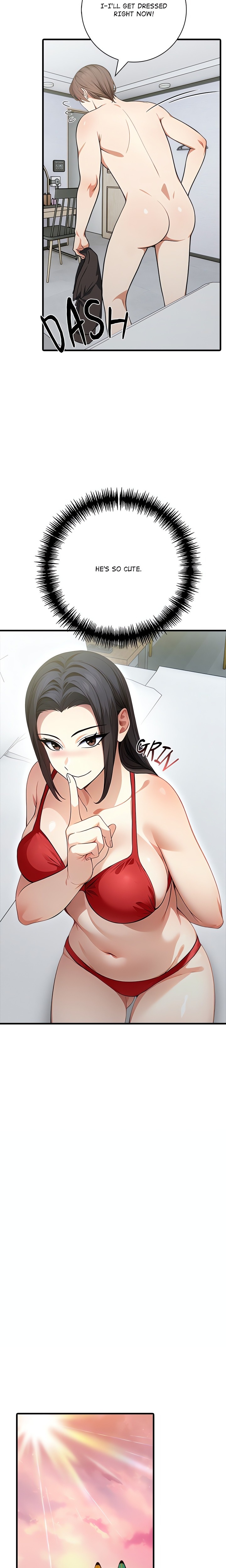 Seductive Curves Behind Closed Doors - Chapter 9 Page 6