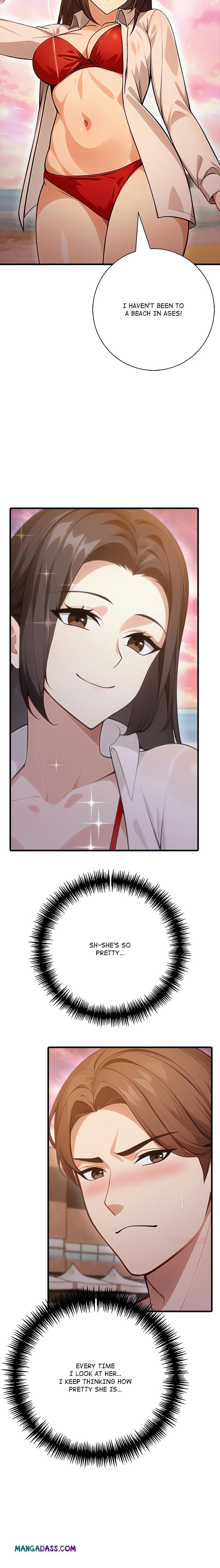 Seductive Curves Behind Closed Doors - Chapter 9 Page 8