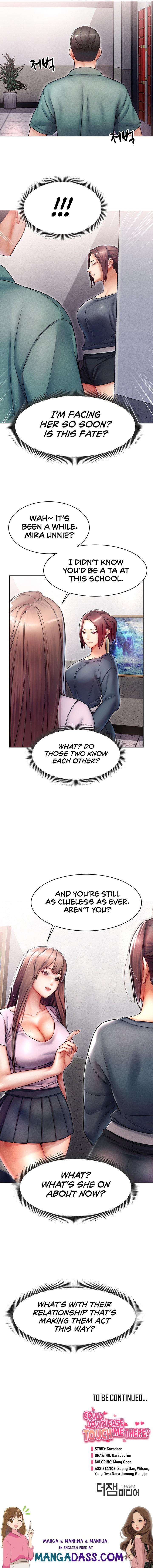 Could You Please Touch Me There? - Chapter 10 Page 19