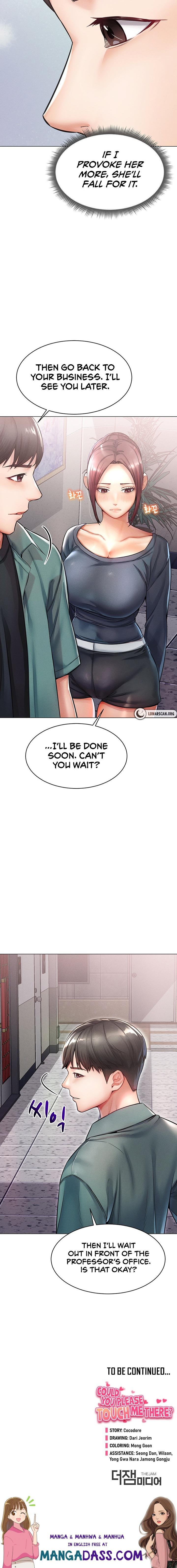 Could You Please Touch Me There? - Chapter 11 Page 22
