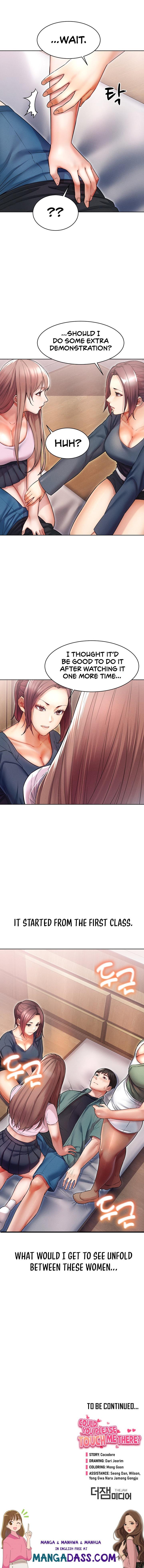 Could You Please Touch Me There? - Chapter 9 Page 18