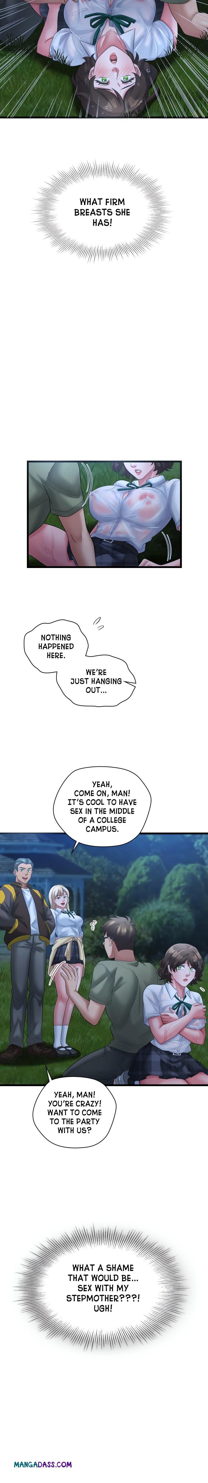 College Stepmom (Uncensored) - Chapter 2 Page 15