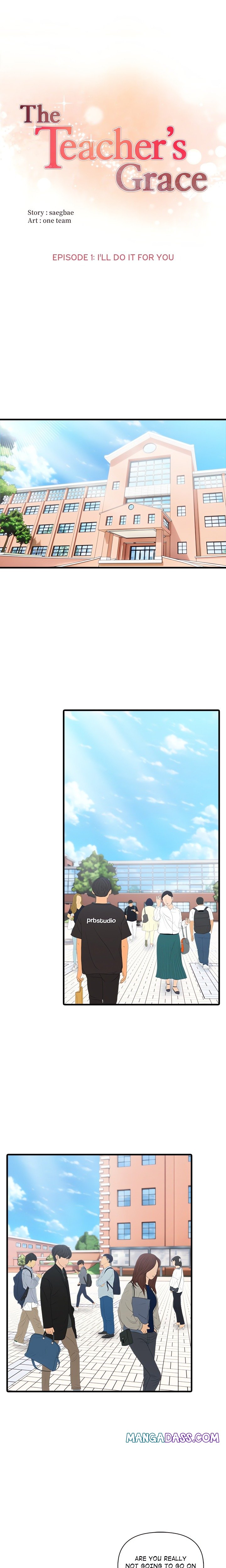 The Teacher’s Grace - Chapter 1 Page 3