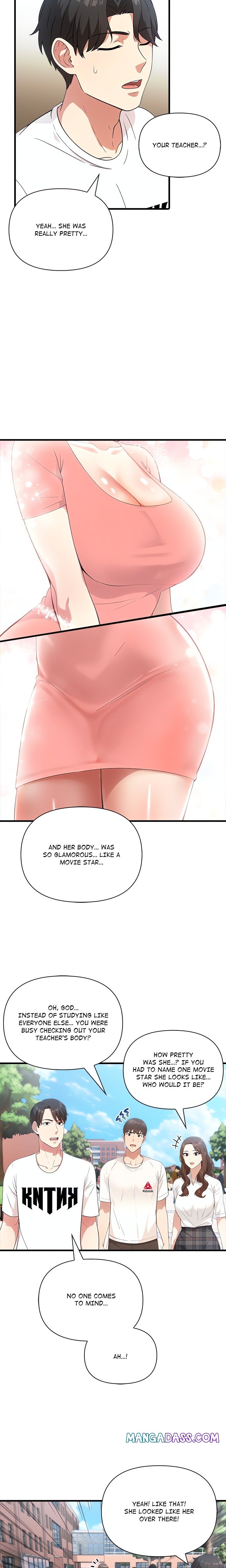 The Teacher’s Grace - Chapter 1 Page 8