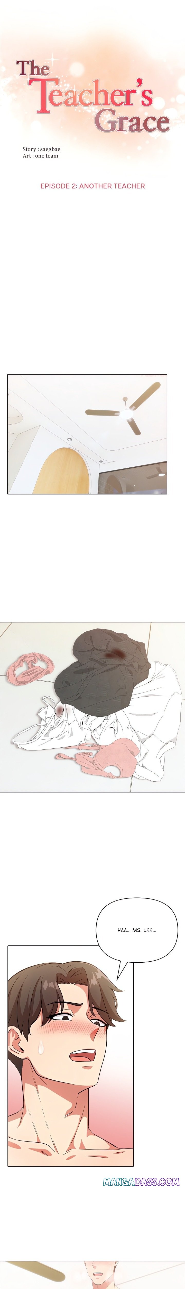 The Teacher’s Grace - Chapter 2 Page 1