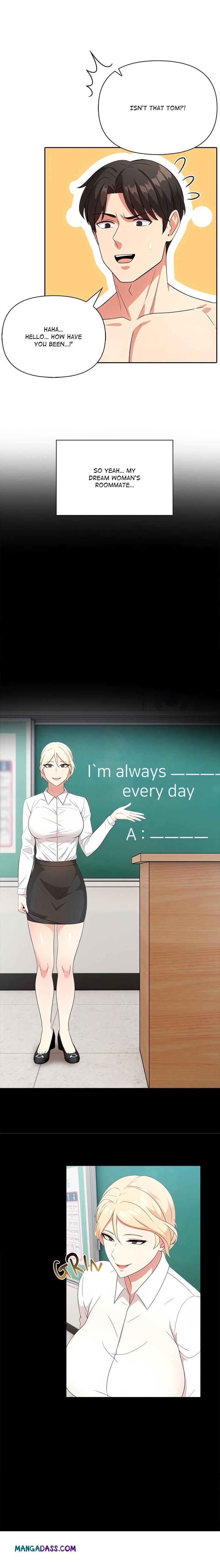 The Teacher’s Grace - Chapter 2 Page 8