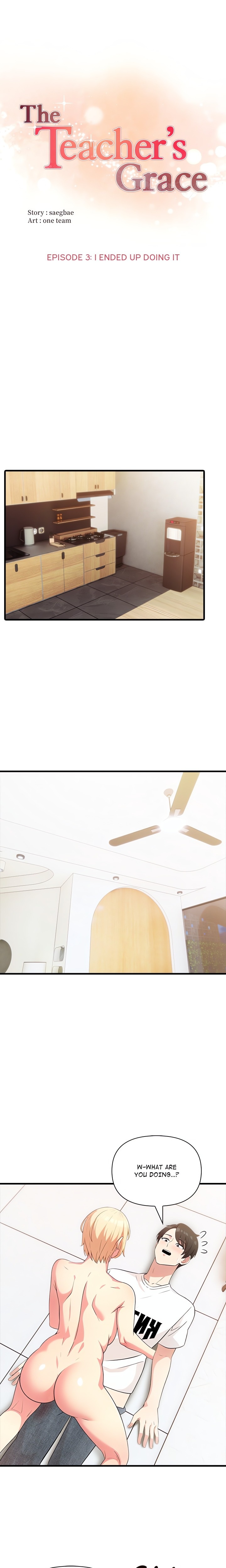 The Teacher’s Grace - Chapter 3 Page 1