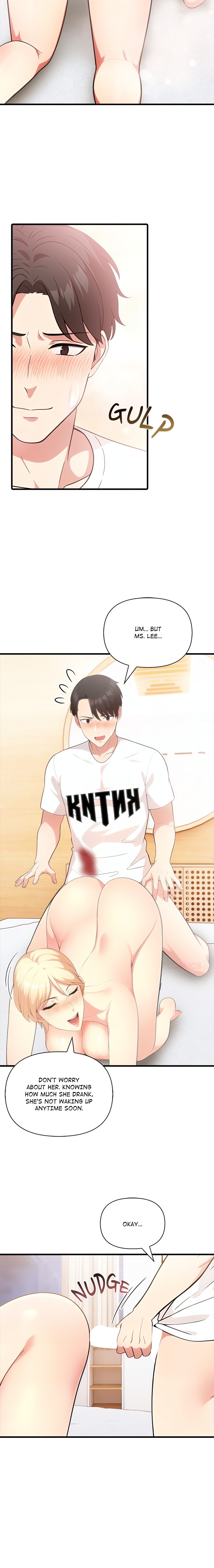 The Teacher’s Grace - Chapter 3 Page 9