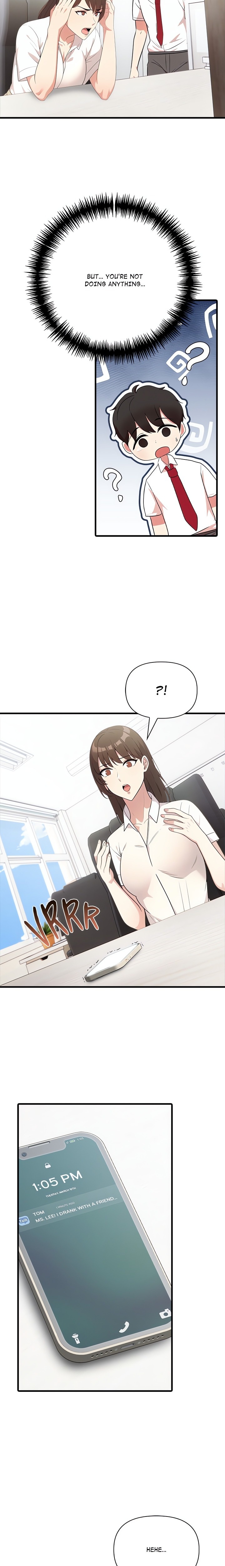 The Teacher’s Grace - Chapter 6 Page 16