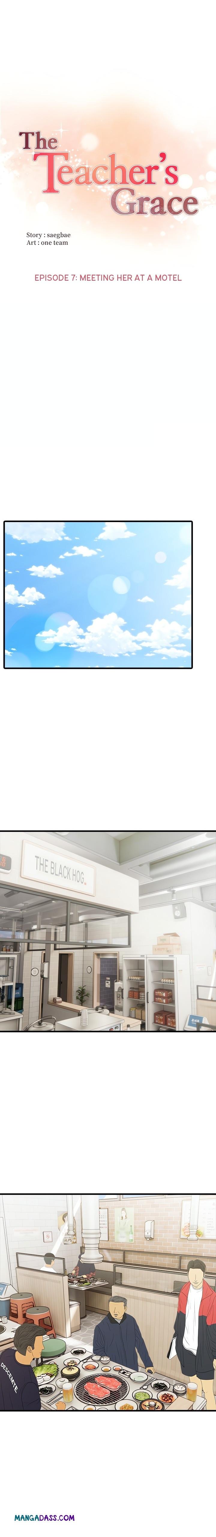 The Teacher’s Grace - Chapter 7 Page 1