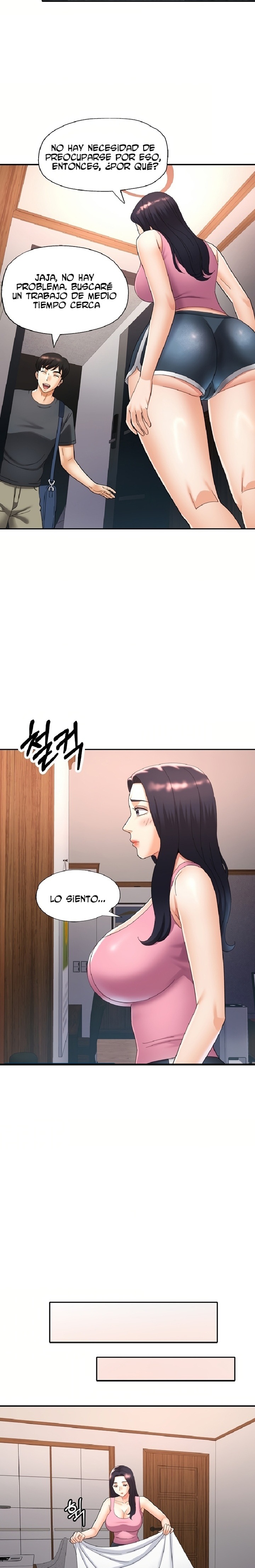 Aunts Embrace Raw - Chapter 8 Page 8