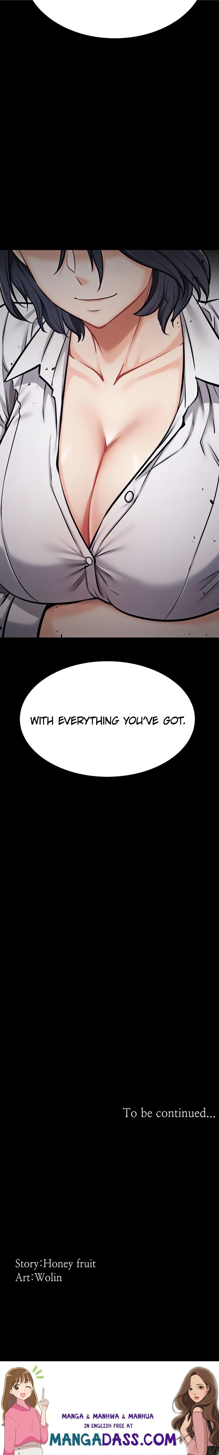 Athletes Village: The Trap - Chapter 38 Page 36