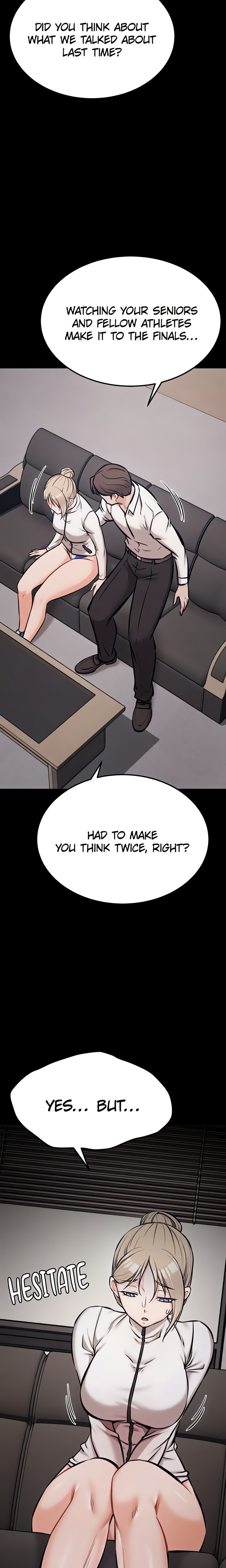 Athletes Village: The Trap - Chapter 39 Page 21