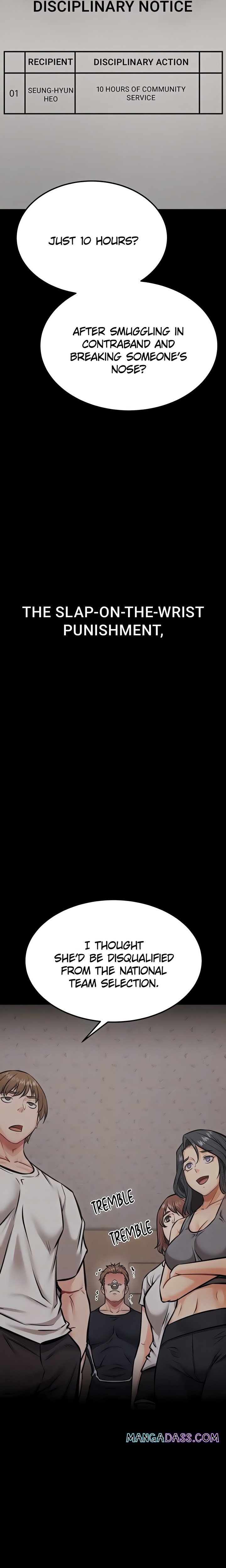 Athletes Village: The Trap - Chapter 39 Page 6