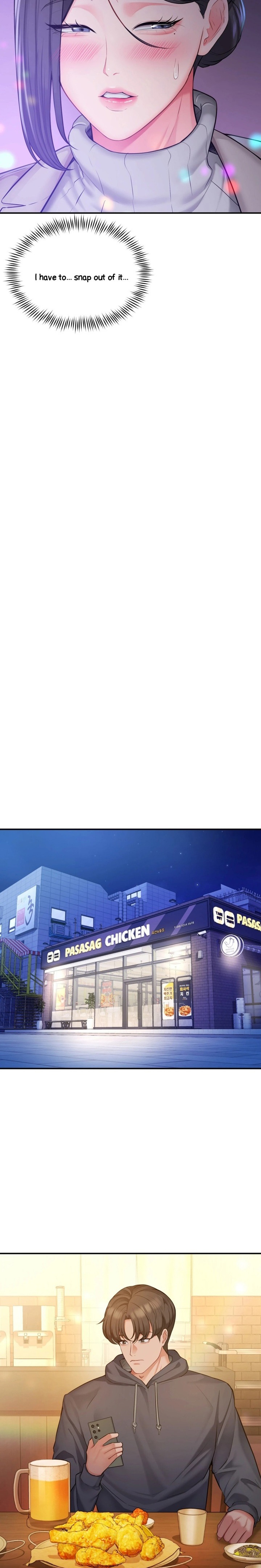 Affair with My Boss - Chapter 12 Page 19