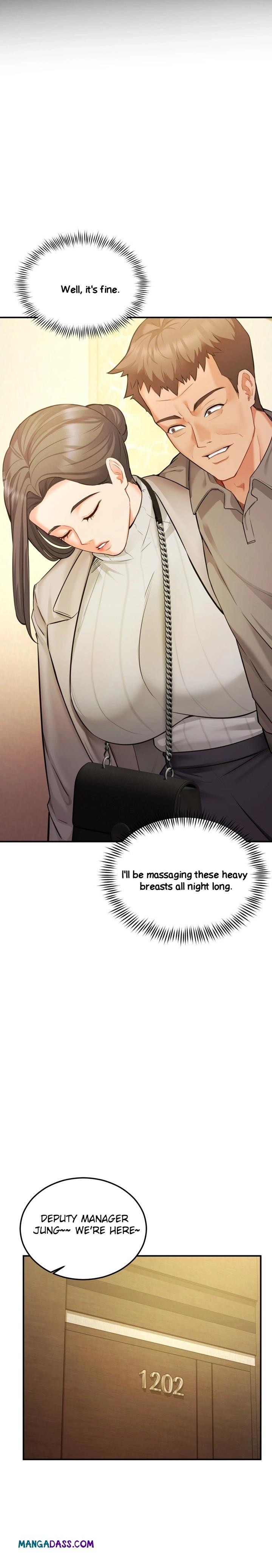 Affair with My Boss - Chapter 13 Page 12