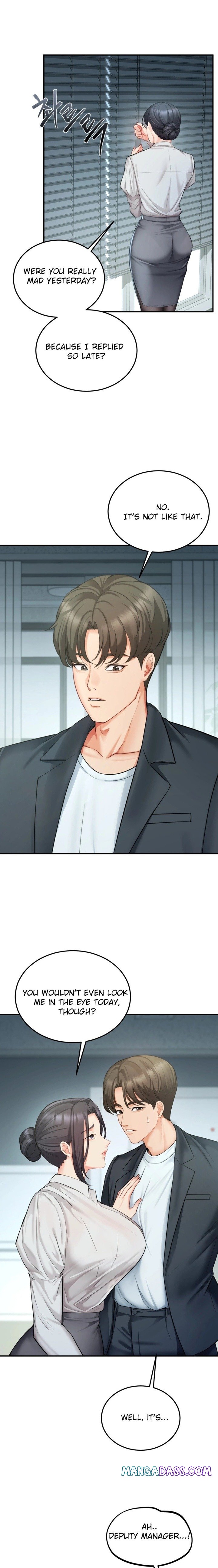 Affair with My Boss - Chapter 13 Page 23