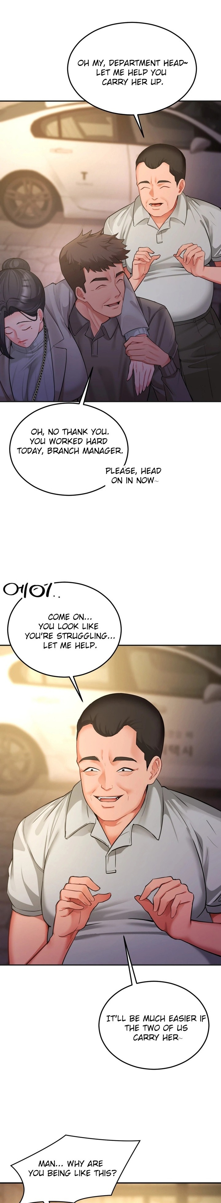 Affair with My Boss - Chapter 13 Page 8