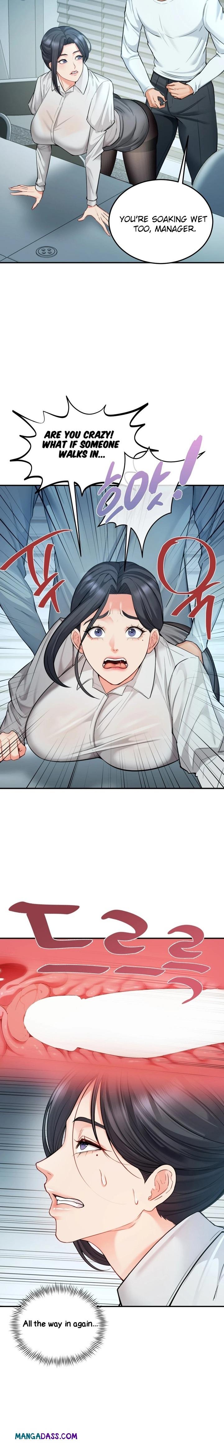 Affair with My Boss - Chapter 14 Page 5